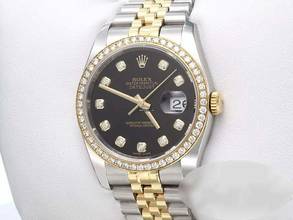 Thumbnail von Rolex Datejust 36 36mm 116243 Stahl Gelbgold 750 Diamanten Automatik Stainless Steel 18kt Yellow Gold Jubilé-band Chronometer Oyster
