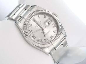 Thumbnail von Rolex Datejust 36 36mm 116234 2017 Edelstahl Weissgold 750 Automatik Gold Stahl