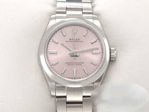  Rolex Oyster Perpetual 31 277200 Edelstahl Automatik Stahl Damen Lady Stainless Steel Oyster-band Chronometer 