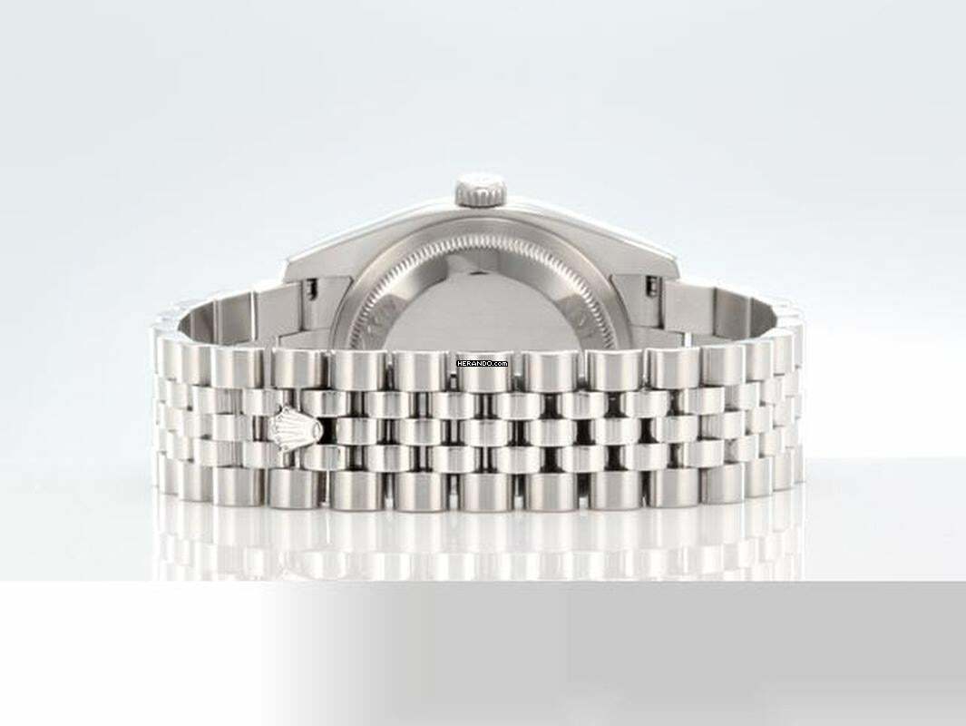 Thumbnail von Rolex Datejust 36 36mm 116234 2014 Stahl Weissgold 750 Diamanten Automatik Stainless Steel 18kt White Gold Jubilé-band Chronometer Oyster