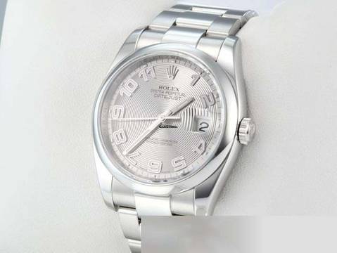  Rolex Datejust 36 36mm 116200 Edelstahl Automatik Herrenuhr Damenuhr Stahl Stainless Steel Oyster-band Chronometer White Dial 