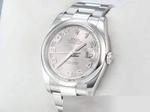 Thumbnail von Rolex Datejust 36 36mm 116200 Edelstahl Automatik Herrenuhr Damenuhr Stahl Stainless Steel Oyster-band Chronometer White Dial