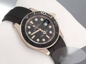 Thumbnail von Rolex Yacht-Master 40 126655 2021 Rosegold 750 Automatik Gold Rotgold 18kt Oyster Chronometer Black Dial