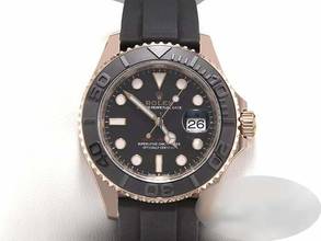 Thumbnail von Rolex Yacht-Master 40 126655 2021 Rosegold 750 Automatik Gold Rotgold 18kt Oyster Chronometer Black Dial