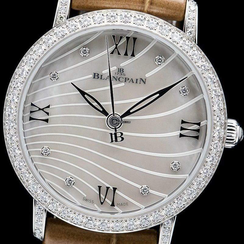  Blancpain Villeret Ultraflach Ultraplate NEW FULL SET 