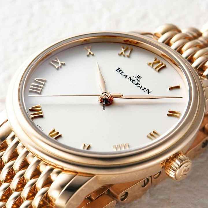  Blancpain Villeret Ultraflach Ultraplate FULL SET 