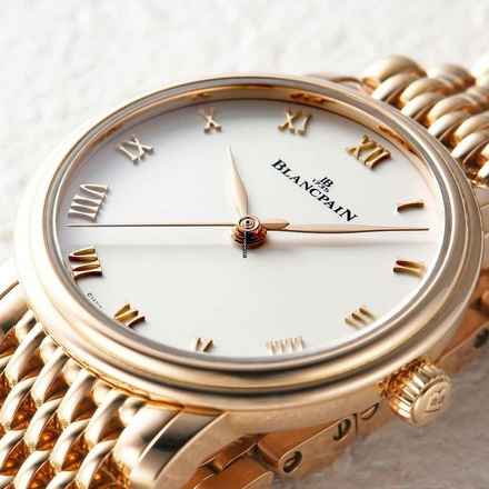  Blancpain Villeret Ultraflach Ultraplate FULL SET 