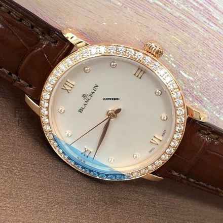  Blancpain Villeret Ultraflach NEW FULL SET 