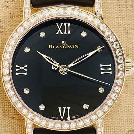  Blancpain Villeret Ultraflach Ultraplate NEW FULL SET 