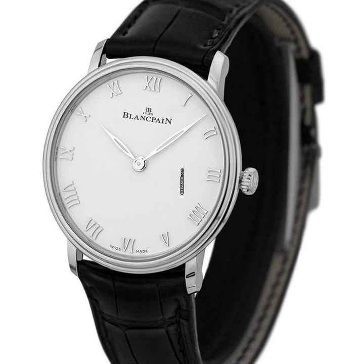  Blancpain Villeret Ultraflach Ultraplate NEW FULL SET 