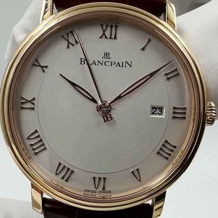  Blancpain Villeret Ultraflach Extraplate NEW FULL SET 