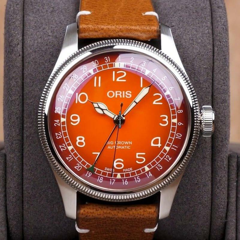  Oris Big Crown X Cervo Volante 40mm NEW FULL SET 