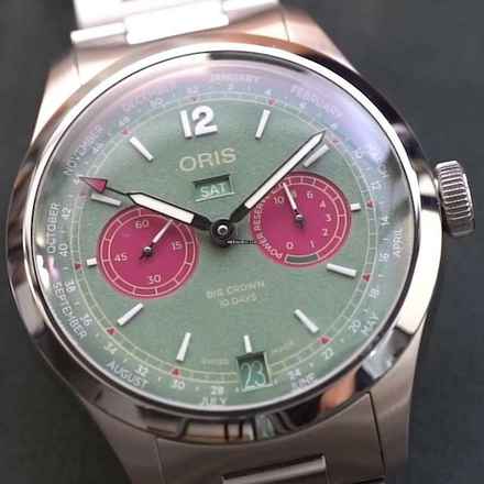  Oris Big Crown Calibre 01 06 NEW FULL SET 