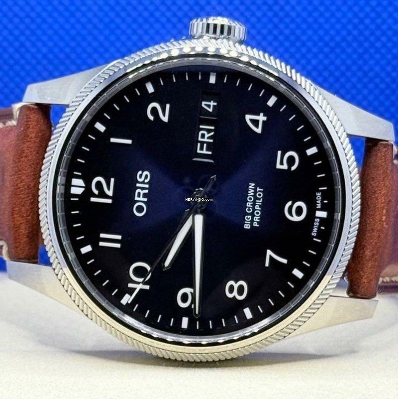  Oris Big Crown ProPilot NEW FULL SET 