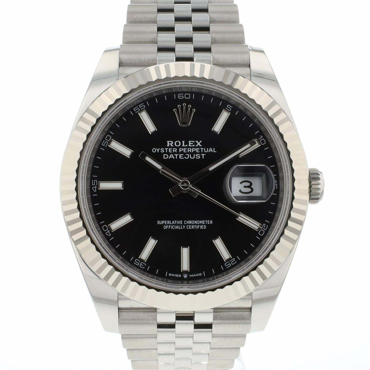 Rolex Datejust 41 Jubilee Black Dial NEW '24