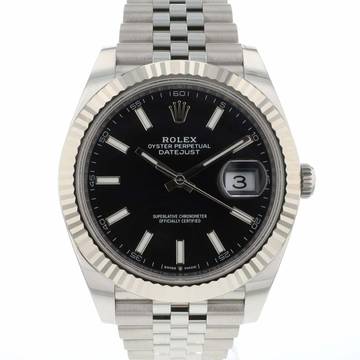  Rolex Datejust 41 Jubilee Black Dial NEW '24 
