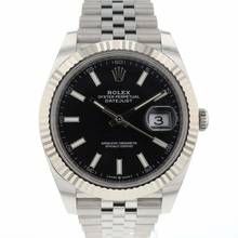 Thumbnail von Rolex Datejust 41 Jubilee Black Dial NEW '24