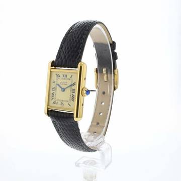  Cartier Tank Vermeil Must PM 