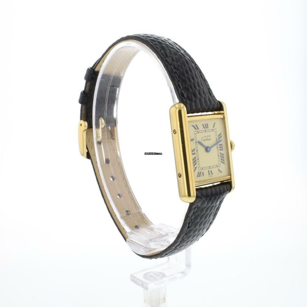 Thumbnail von Cartier Tank Vermeil Must PM