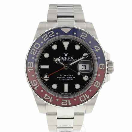  Rolex GMT-Master II 126710BLRO 