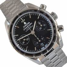 Thumbnail von Omega Speedmaster chronograph Co-Axial black dial 2024 Full Set Like NEW