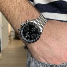 Thumbnail von Omega Speedmaster chronograph Co-Axial black dial 2024 Full Set Like NEW