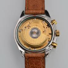 Thumbnail von Omega Speedmaster Reduced chronograph white dial Automatic 1994