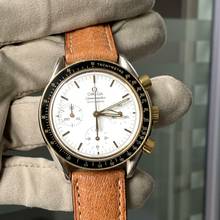 Thumbnail von Omega Speedmaster Reduced chronograph white dial Automatic 1994