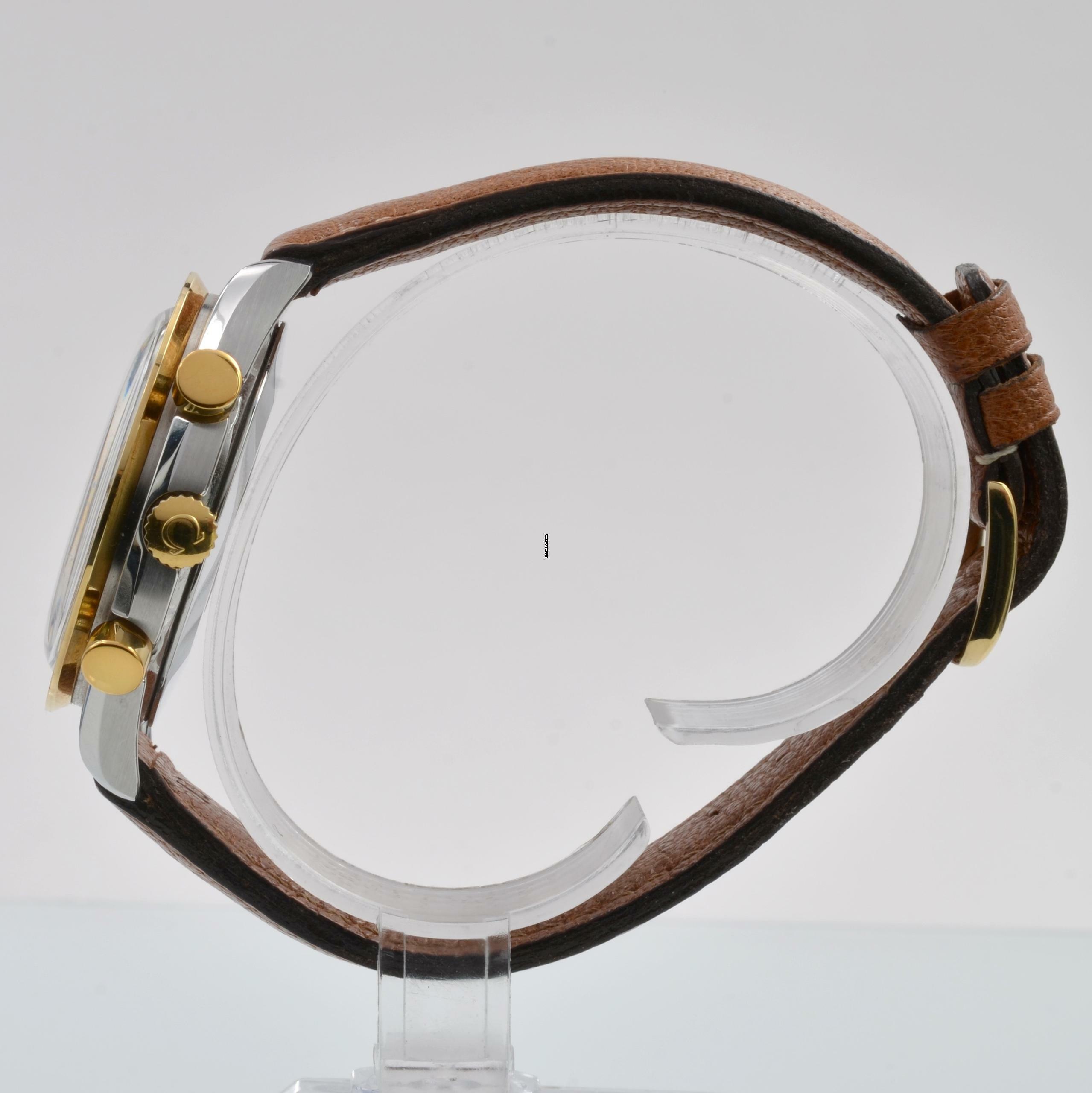 Thumbnail von Omega Speedmaster Reduced chronograph white dial Automatic 1994