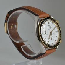 Thumbnail von Omega Speedmaster Reduced chronograph white dial Automatic 1994