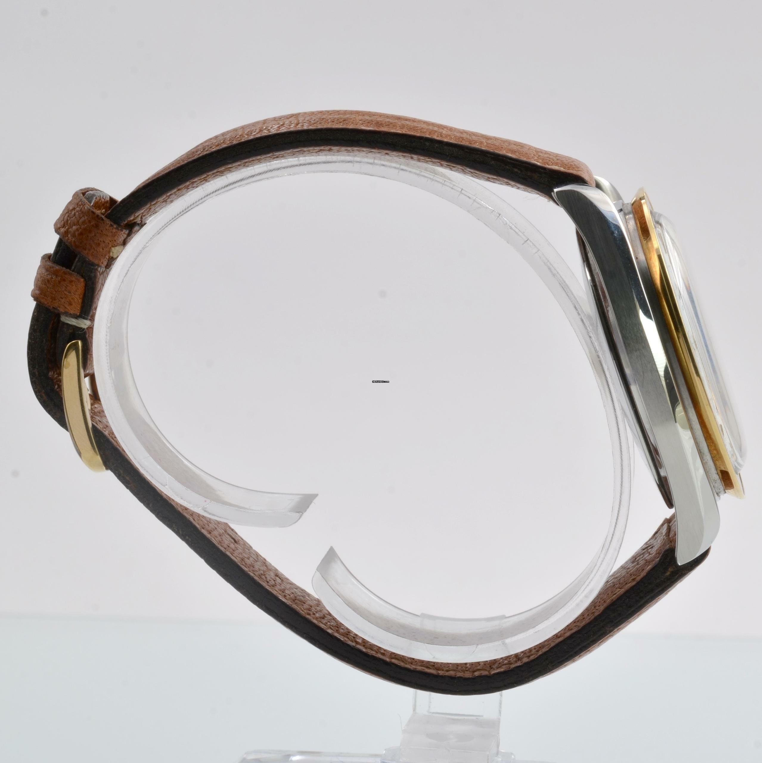 Thumbnail von Omega Speedmaster Reduced chronograph white dial Automatic 1994