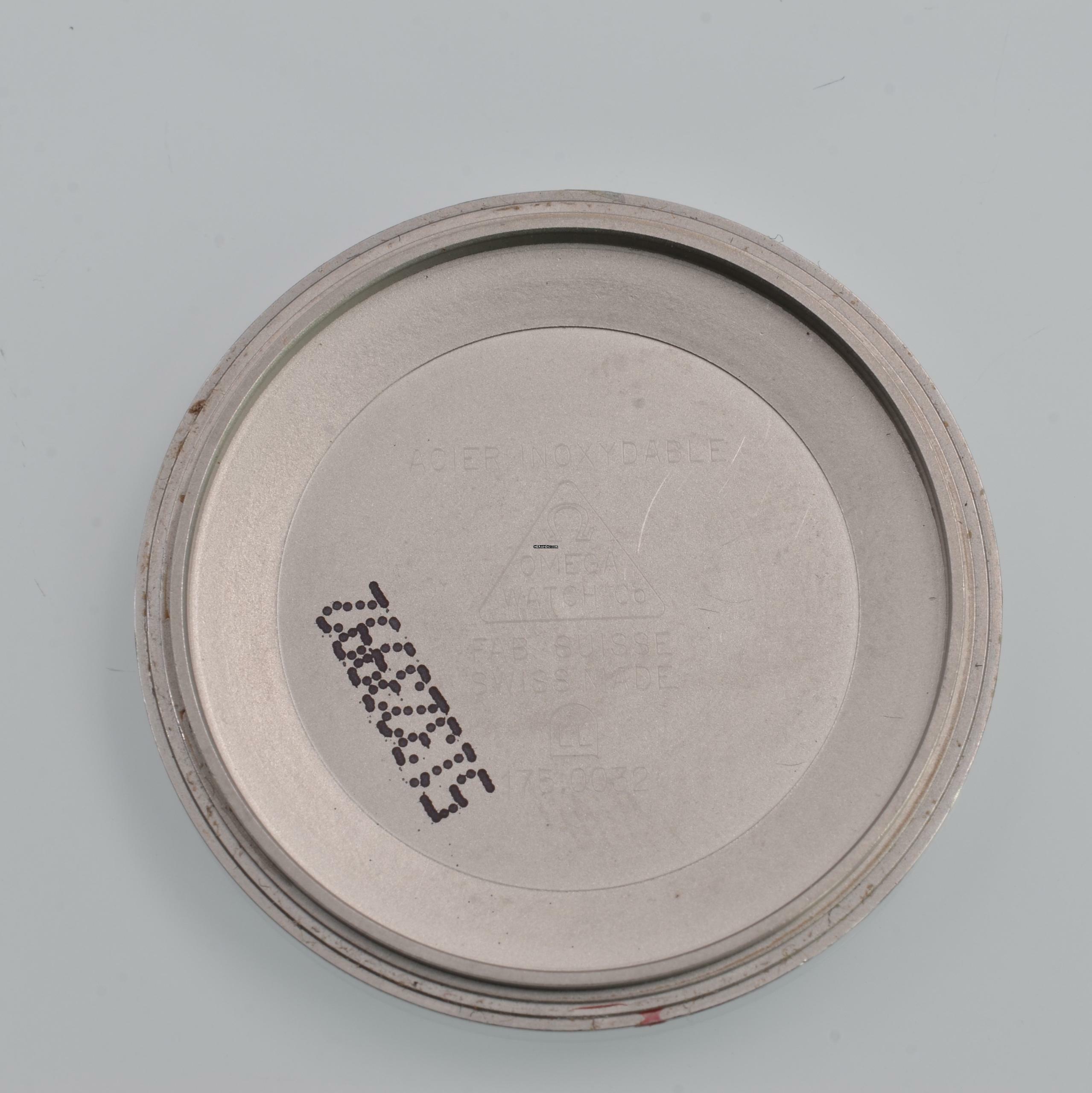 Thumbnail von Omega Speedmaster Reduced chronograph white dial Automatic 1994