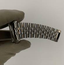 Thumbnail von Rolex Datejust 36 16014 blue dial Full Set 1979