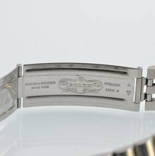 Thumbnail von Rolex Datejust 36 16014 blue dial Full Set 1979