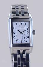 Thumbnail von Jaeger-LeCoultre Grande Reverso Stahl Klassiker 8-Tage Power Reserve arabic dial rar