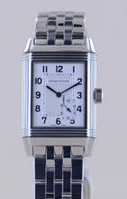 Thumbnail von Jaeger-LeCoultre Grande Reverso Stahl Klassiker 8-Tage Power Reserve arabic dial rar