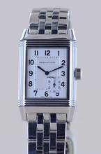 Thumbnail von Jaeger-LeCoultre Grande Reverso Stahl Klassiker 8-Tage Power Reserve arabic dial rar