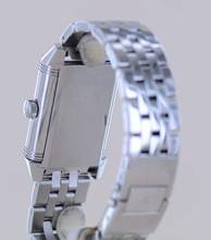 Thumbnail von Jaeger-LeCoultre Grande Reverso Stahl Klassiker 8-Tage Power Reserve arabic dial rar