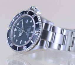Thumbnail von Rolex Sea-Dweller 4000 16600 Klassiker U-Serie SEL Tritium Taucheruhr Diver B+P