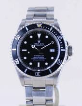 Thumbnail von Rolex Sea-Dweller 4000 16600 Klassiker U-Serie SEL Tritium Taucheruhr Diver B+P