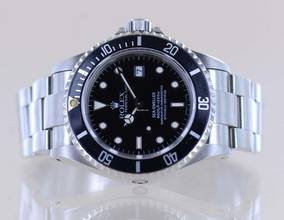 Thumbnail von Rolex Sea-Dweller 4000 16600 Klassiker U-Serie SEL Tritium Taucheruhr Diver B+P