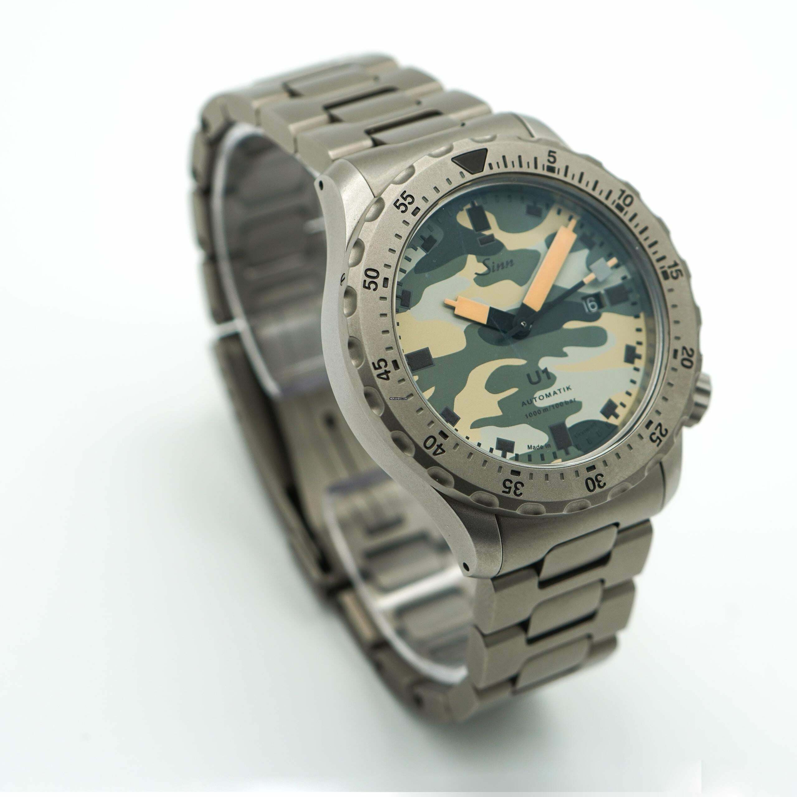 Thumbnail von Sinn U1 Camouflage