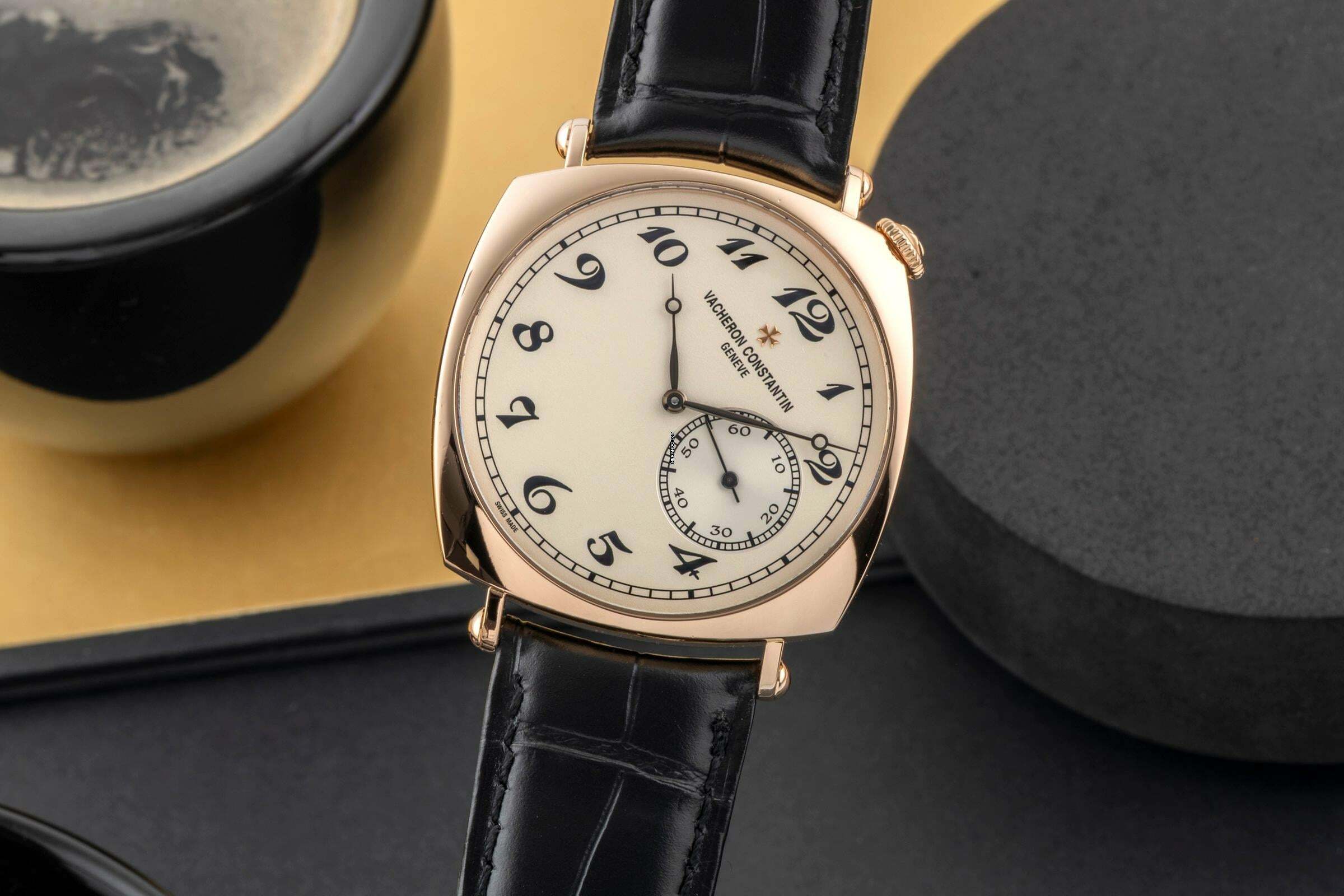  Vacheron Constantin American 1921 Historiques American 1921 18k Rotgold Ref 82035/000R-9359 