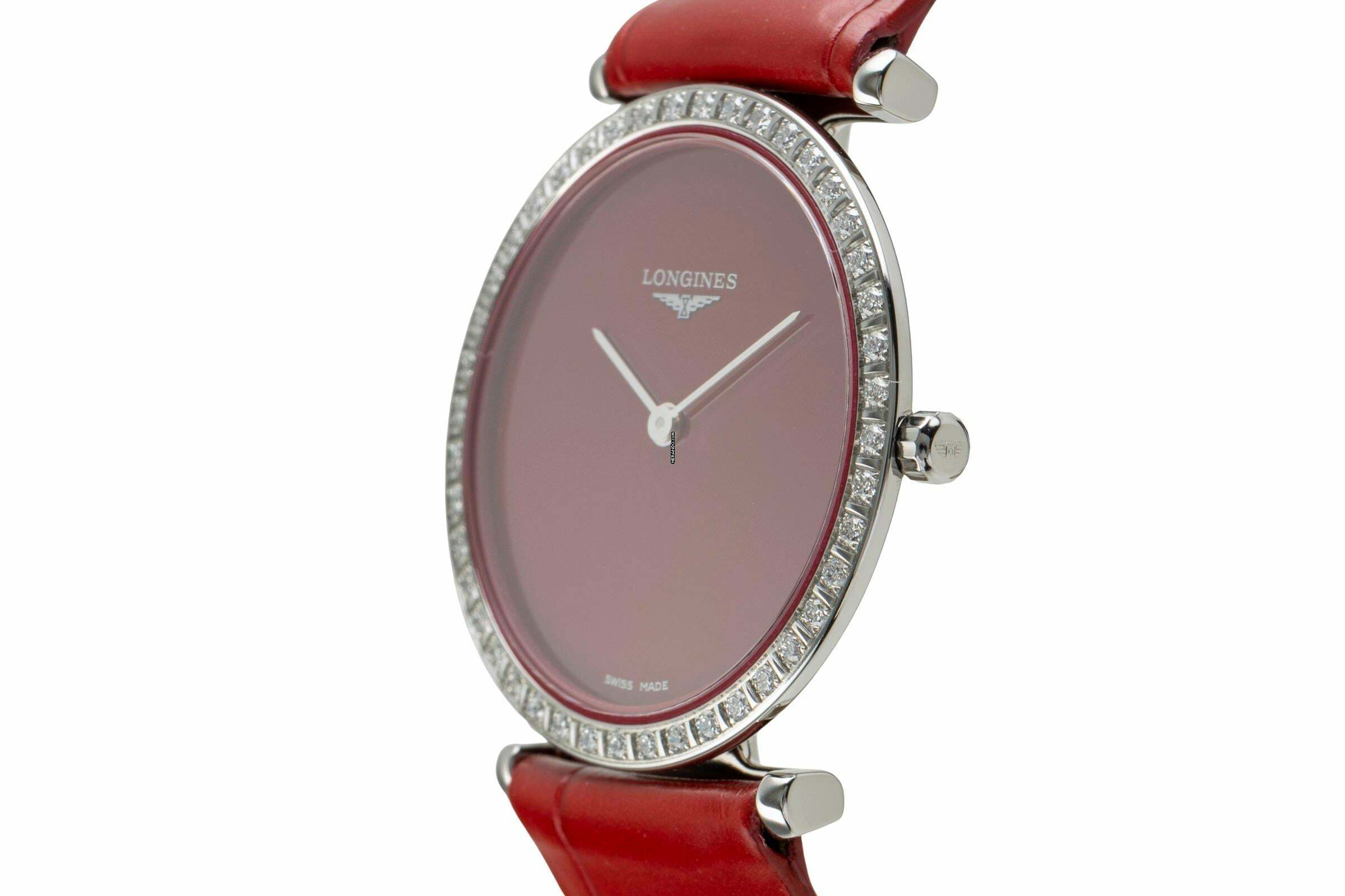 Thumbnail von Longines La Grande Classique Stahl Diamanten Damen Ref. L4.523.0.91.2 B&P 2022