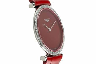 Thumbnail von Longines La Grande Classique Stahl Diamanten Damen Ref. L4.523.0.91.2 B&P 2022