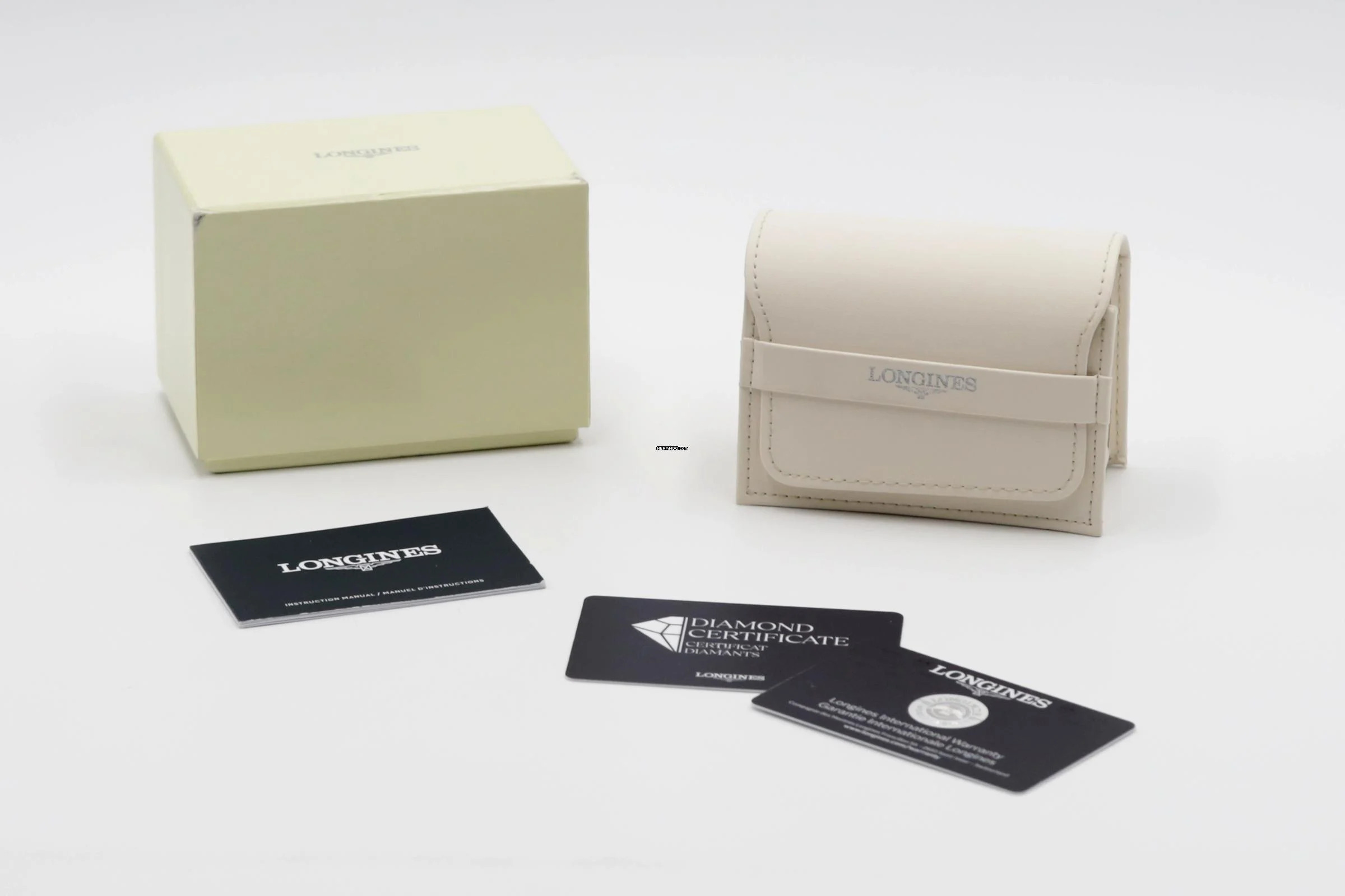 Thumbnail von Longines La Grande Classique Stahl Diamanten Damen Ref. L4.523.0.91.2 B&P 2022