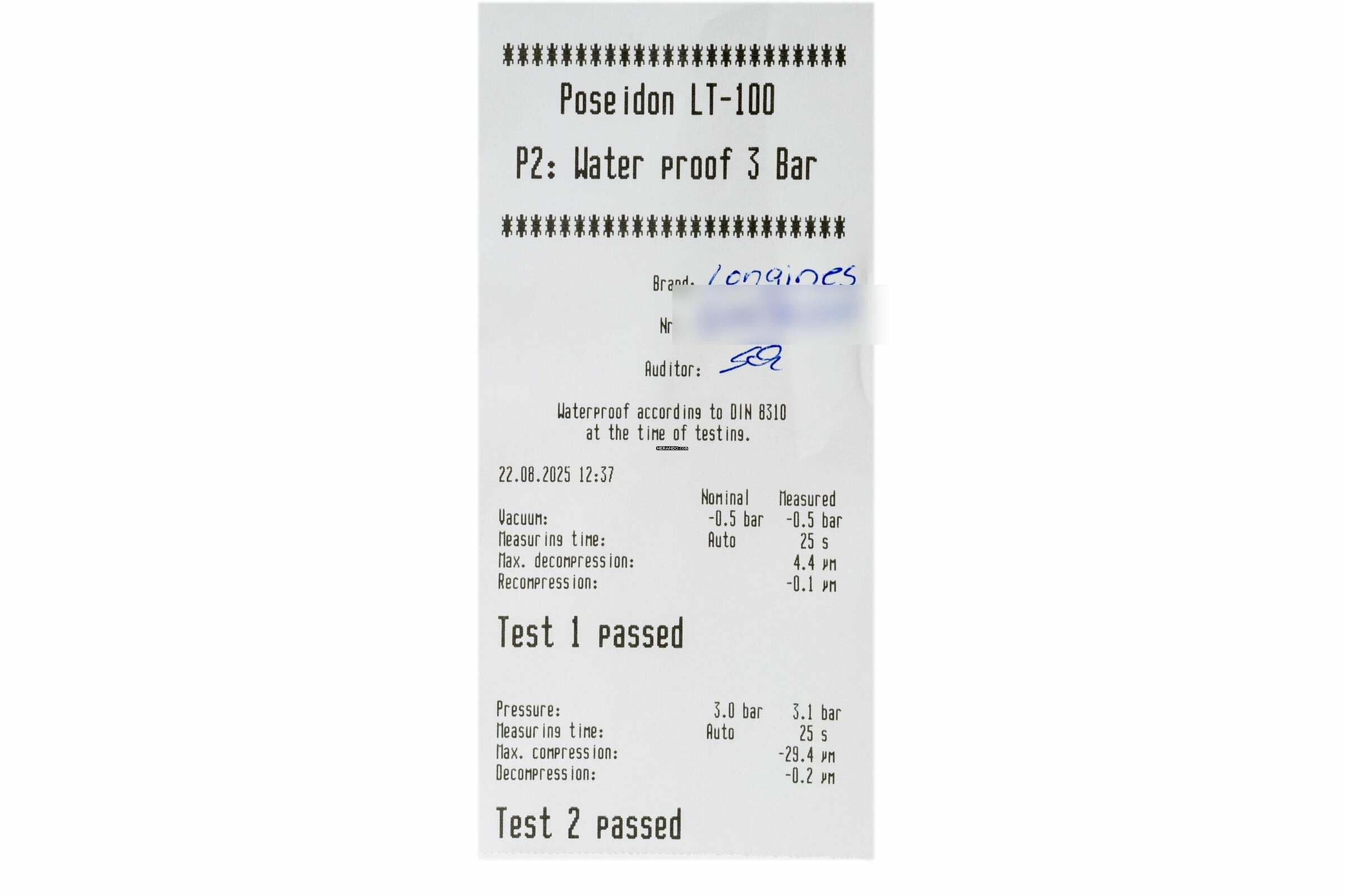 Thumbnail von Longines La Grande Classique Stahl Diamanten Damen Ref. L4.523.0.91.2 B&P 2022