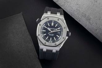 Thumbnail von Audemars Piguet Royal Oak Offshore Diver Stahl Automatik Ref 15710ST.00.A002CA.01 Box & Papiere