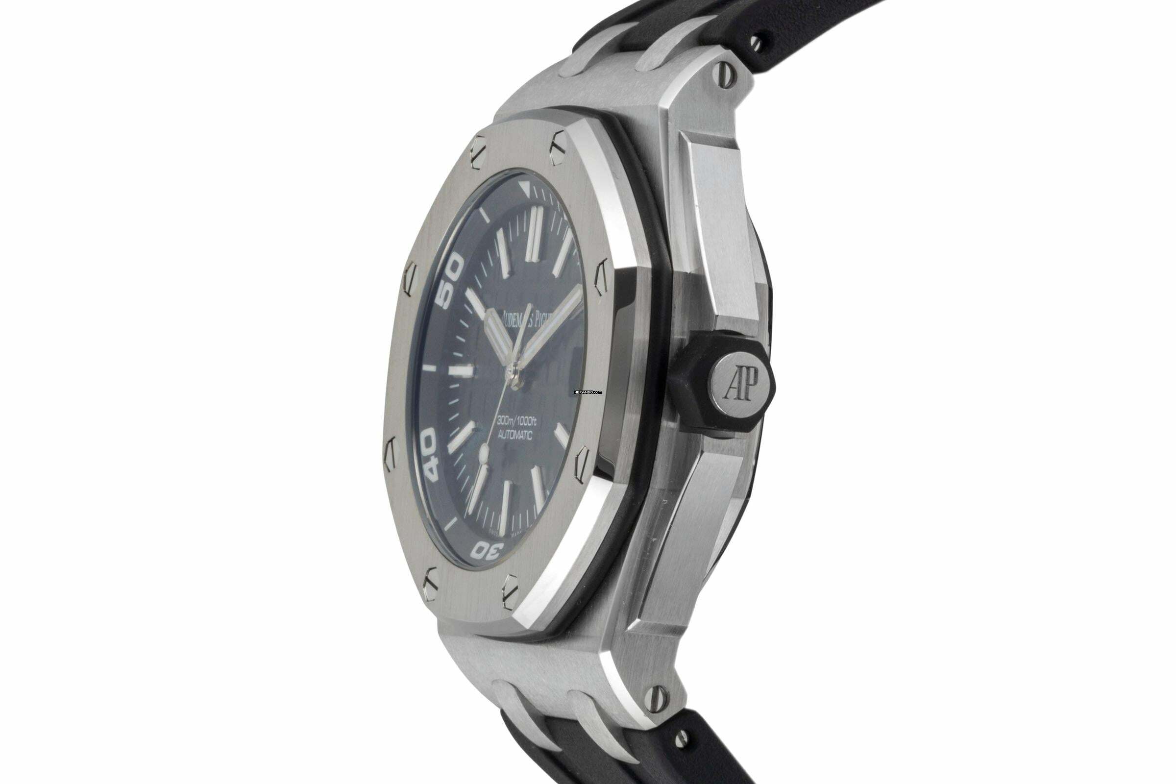 Thumbnail von Audemars Piguet Royal Oak Offshore Diver Stahl Automatik Ref 15710ST.00.A002CA.01 Box & Papiere