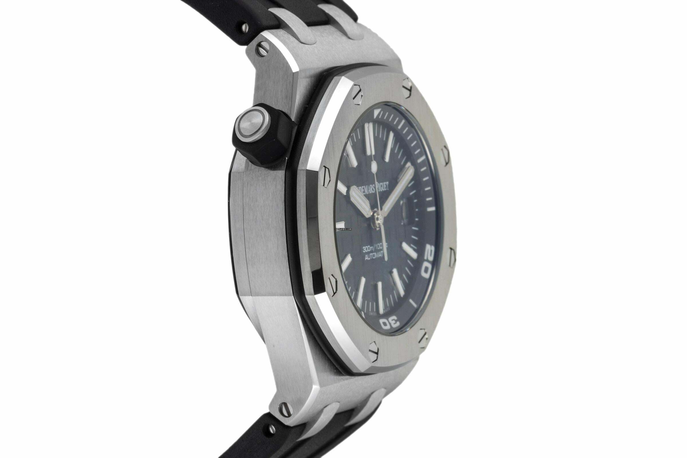 Thumbnail von Audemars Piguet Royal Oak Offshore Diver Stahl Automatik Ref 15710ST.00.A002CA.01 Box & Papiere